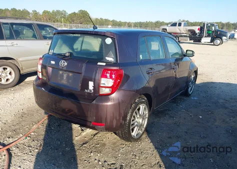 2010 Scion Xd from USA, damaged, VIN JTKKU4B40A1003036